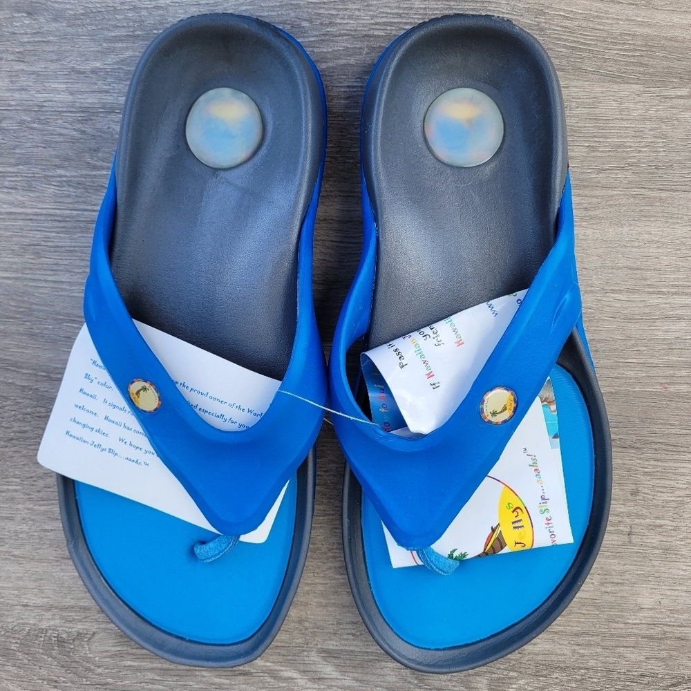 Unisex Slide Flip Flop Thong Flat Sandal Sz 10